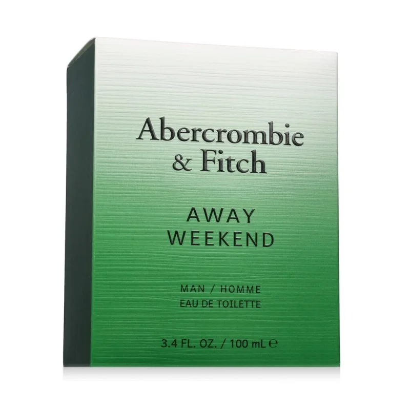 Abercrombie & Fitch Away Weekend Man eau de toilette til mænd