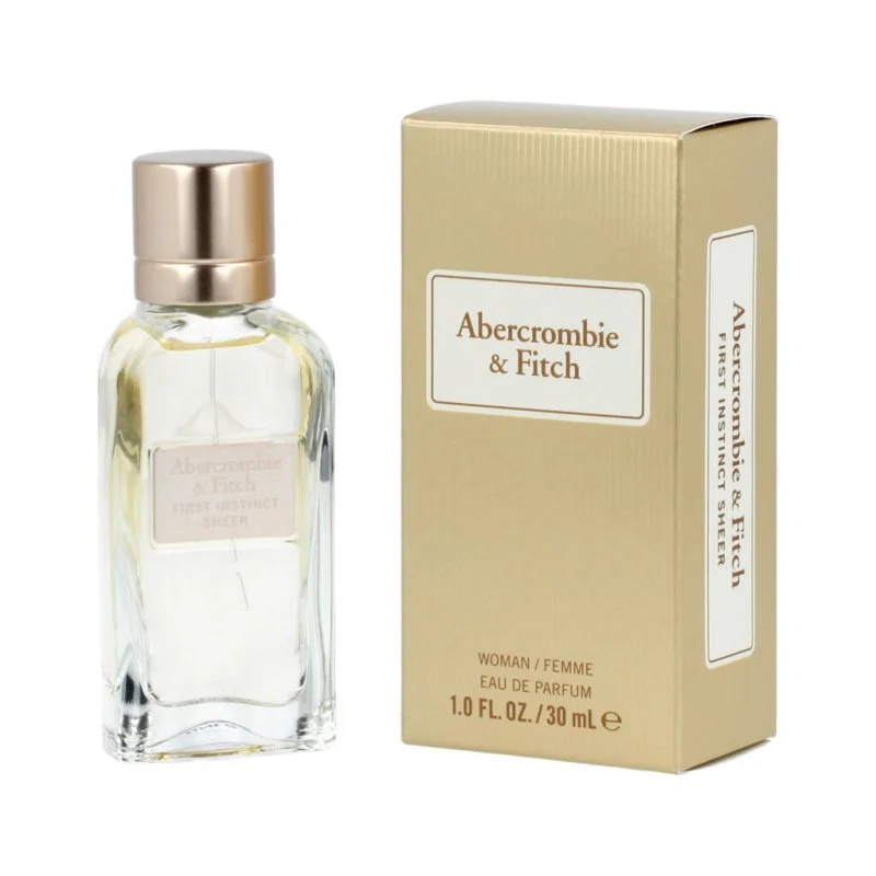 Abercrombie & Fitch First Instinct Sheer Eau de Parfum til kvinder