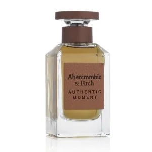 Abercrombie & Fitch Authentic Moment Man Eau de Toilette til mænd