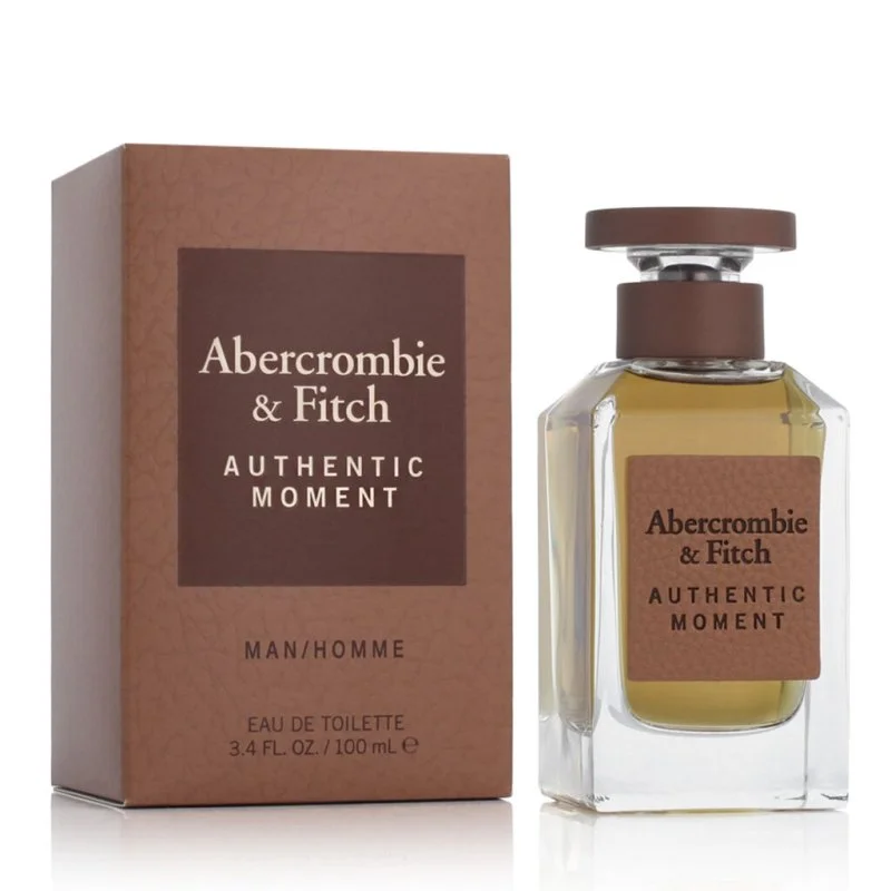 Authentic Moment Man Eau de Toilette til mænd 100 ml