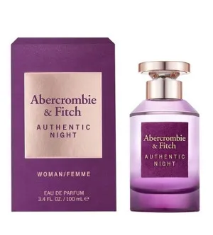 Abercrombie & Fitch Authentic Night Woman eau de parfum 100 ml til kvinder