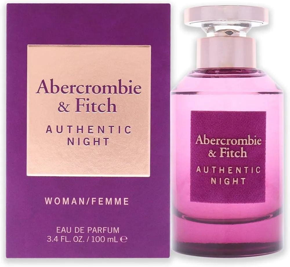 Authentic Night Woman eau de parfum 100 ml til kvinder