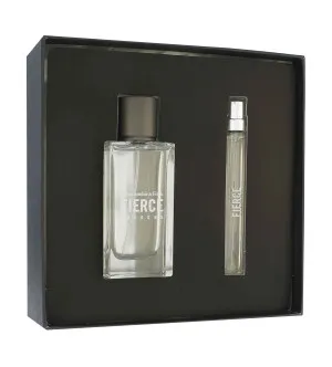 Abercrombie & Fitch Fierce gavesæt til mænd eau de cologne 50 ml + eau de cologne 10 ml