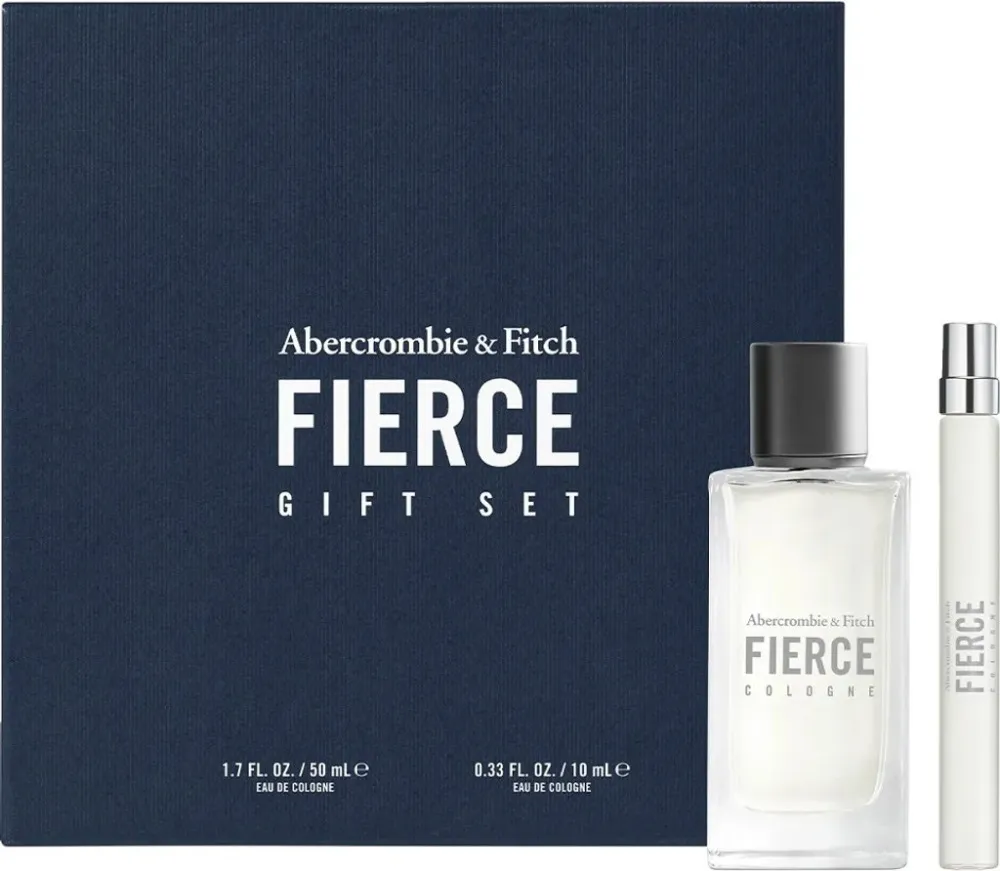 Fierce gavesæt til mænd eau de cologne 50 ml + eau de cologne 10 ml 50 ml + kolínská voda 10 ml