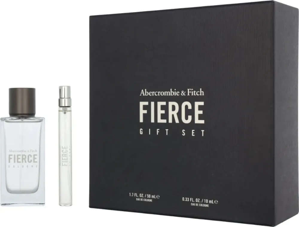 Fierce gavesæt til mænd eau de cologne 50 ml + eau de cologne 10 ml 50 ml + kolínská voda 10 ml