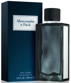 Abercrombie & Fitch First Instinct Blue eau de toilette 100 ml til mænd