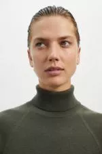 Ecoalf Abetoalf dress woman olive