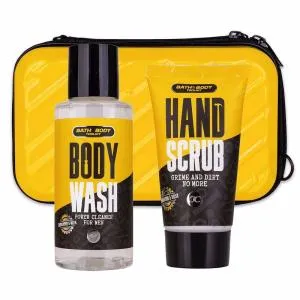 Accentra Bath Body Toolkit Bath Gift Set Shower Gel 100 ml + Hand Scrub 50 ml