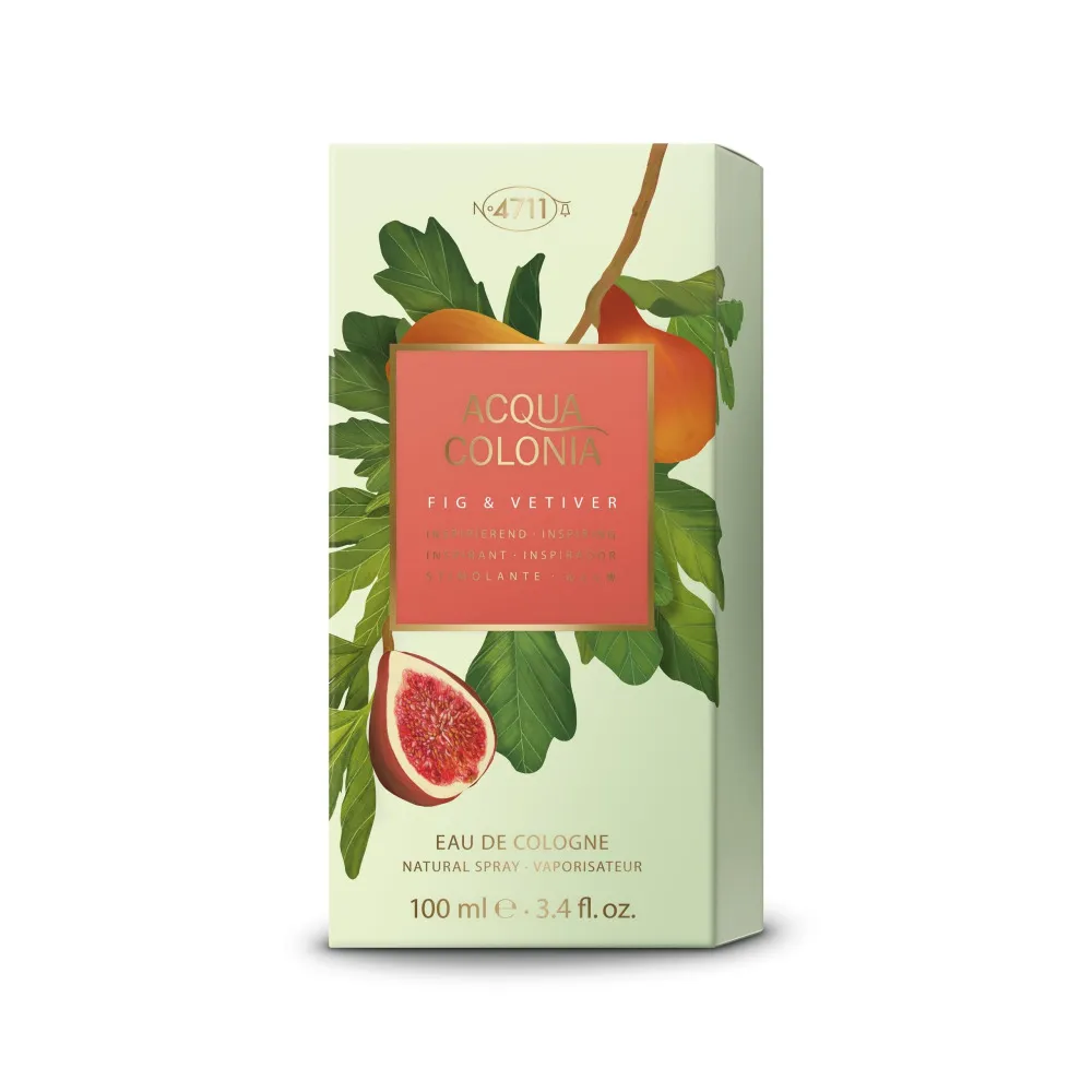 Acqua Colonia Fig & Vetiver Eau de Cologne unisex 100 ml