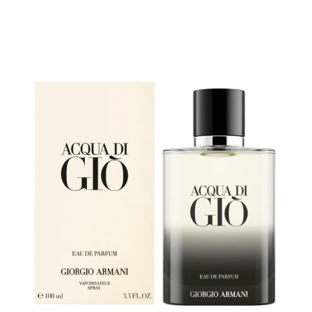 Acqua di Giò genopfyldelig Eau de Parfum til mænd 100 ml