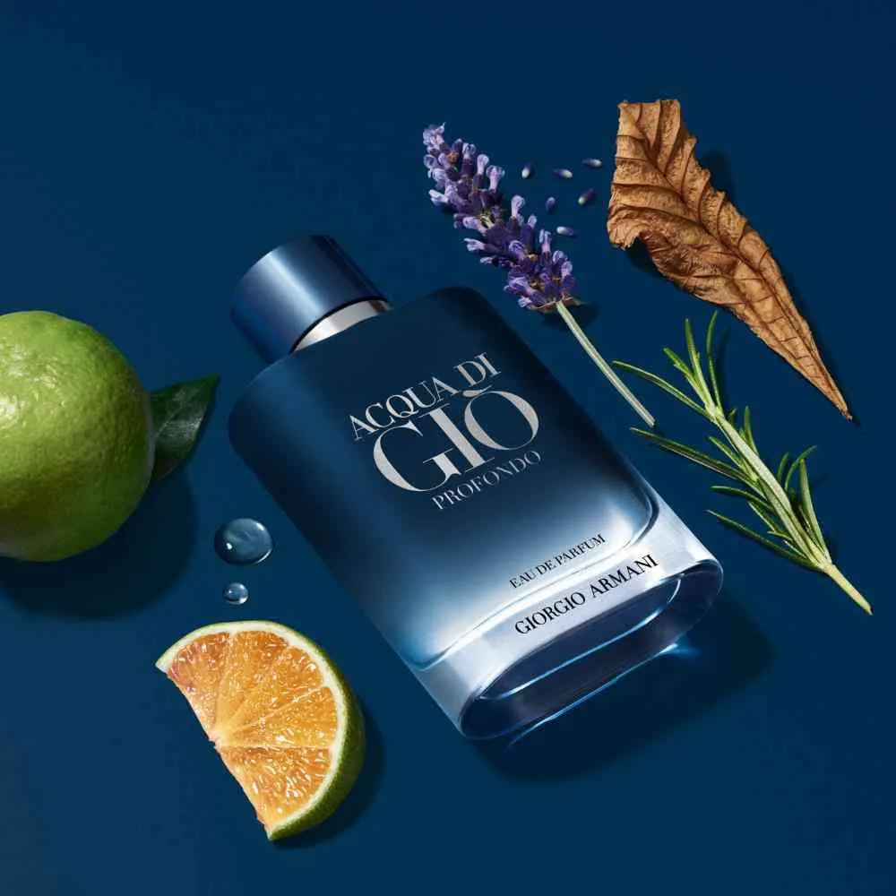 Acqua di Giò Profondo påfyldning parfumevand til mænd 150 ml
