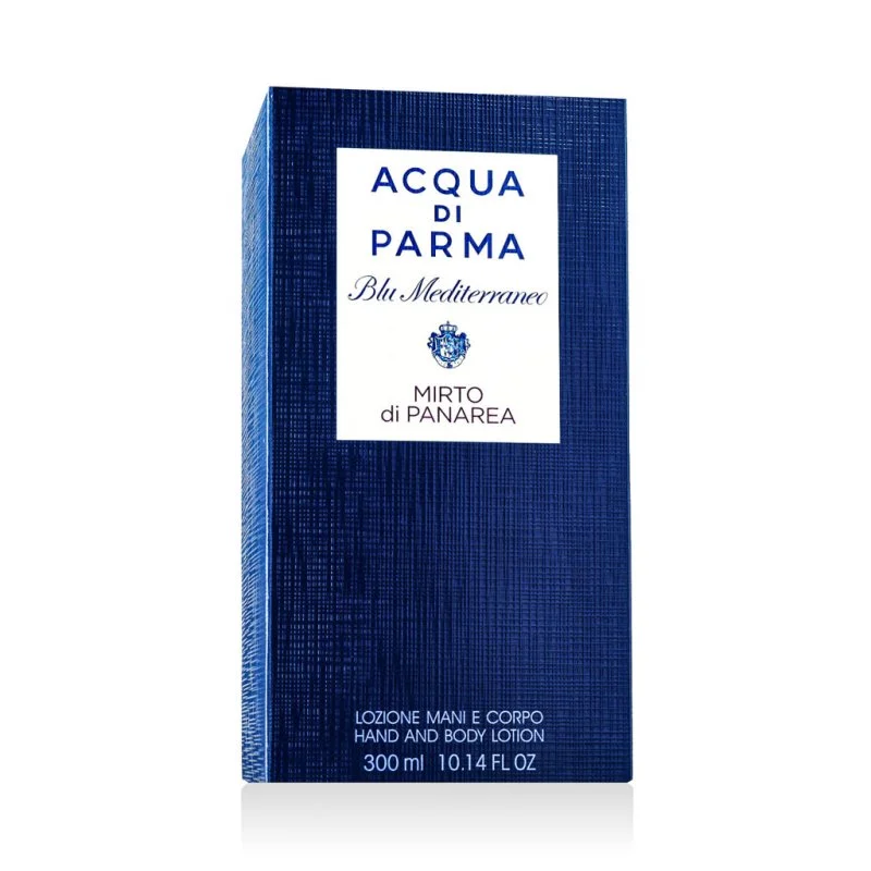 Blu Mediterraneo Mirto di Panarea hånd- og kropscreme unisex 300 ml