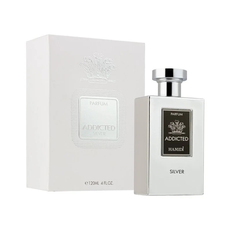 ADDICTED Sølv - 120 ml (HAMIDI)