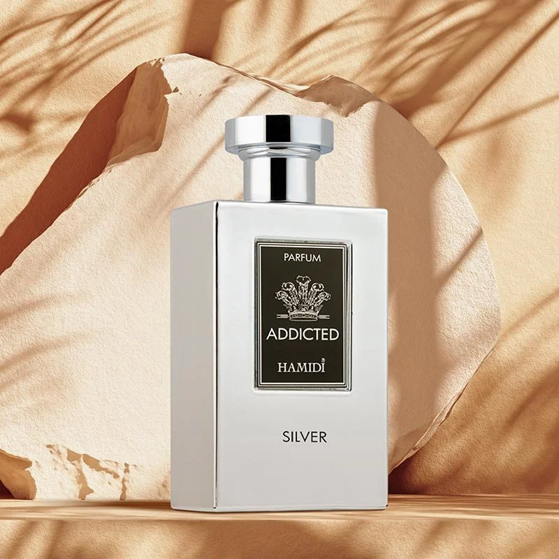 ADDICTED Sølv - 120 ml (HAMIDI)