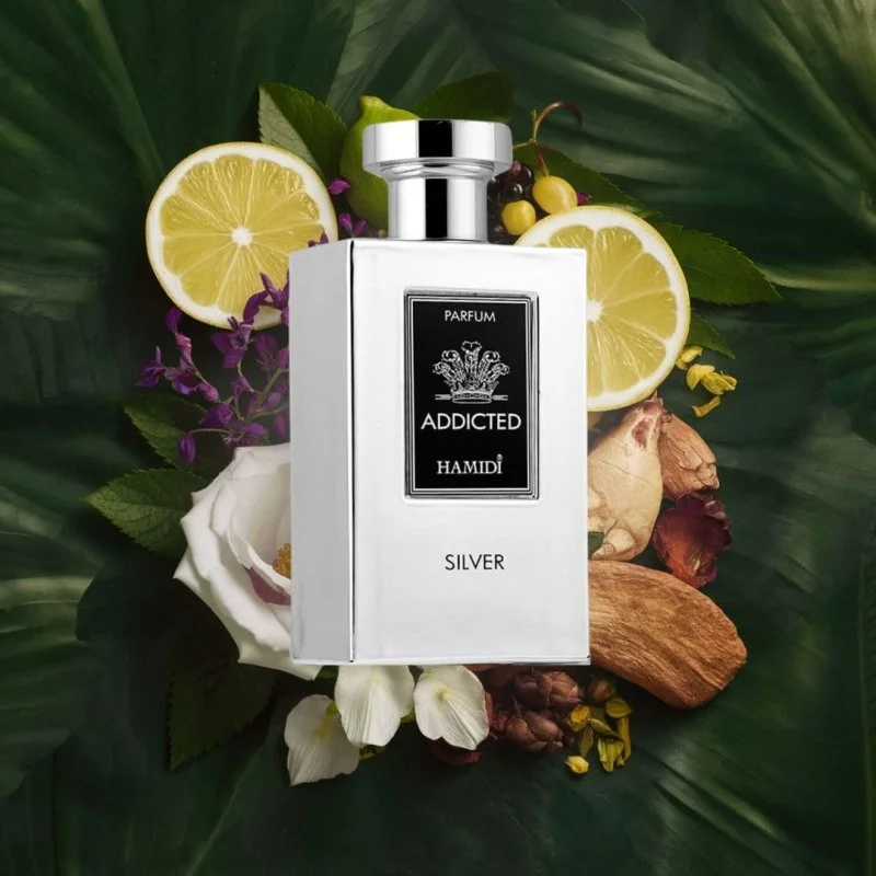 ADDICTED Sølv - 120 ml (HAMIDI)