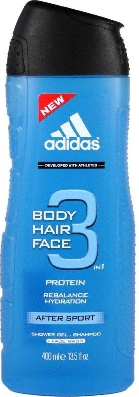 Adidas After Sport 3-i-1 brusegel til mænd