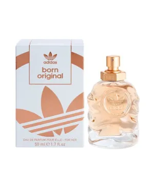 Adidas Born Original Eau de Parfum til kvinder 50 ml