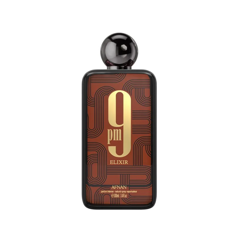 Afnan 9 pm Elixir Parfume Intense unisex