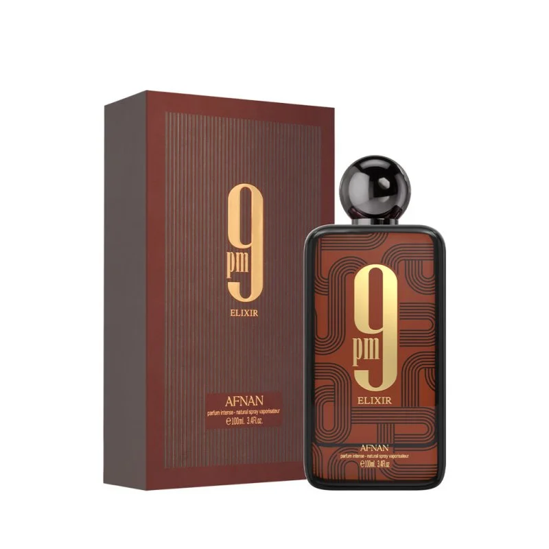 Afnan 9 pm Elixir Parfume Intense unisex