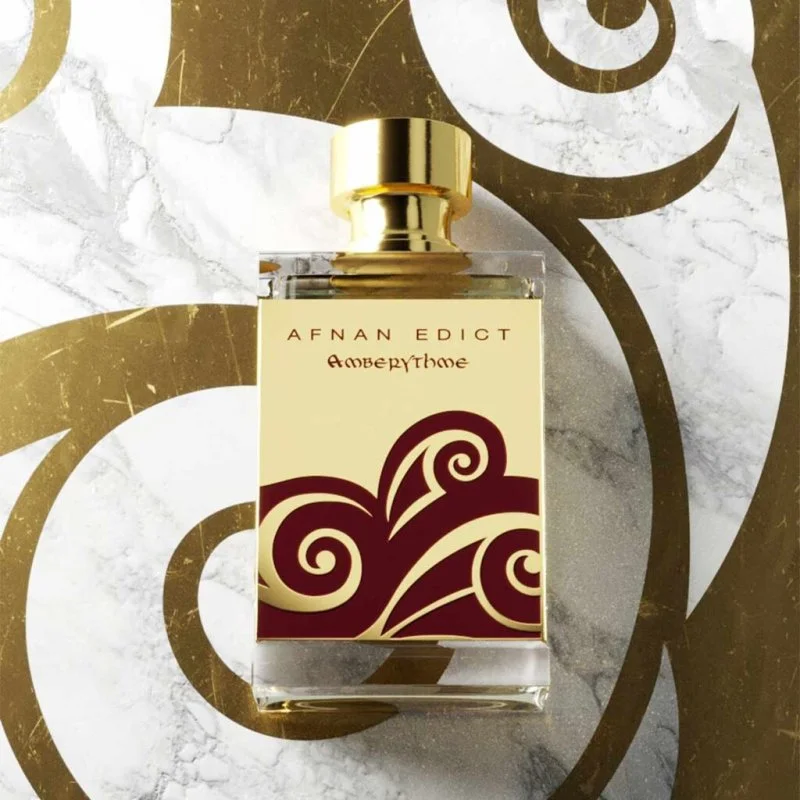 Afnan Edict Amberythme parfumeekstrakt unisex