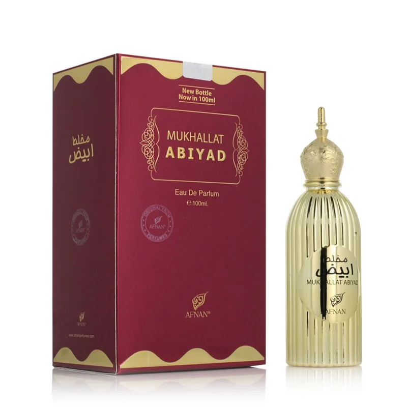 Afnan Mukhallat Abiyad eau de parfum unisex