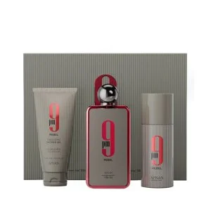 Afnan 9 pm Rebel 100 ml + kropsspray 150 ml + SG eau de parfum unisex