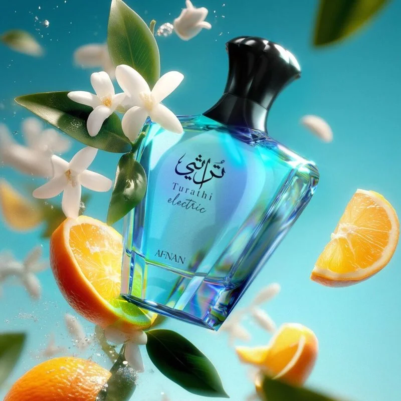 Turathi Electric Eau de Parfum unisex 90 ml