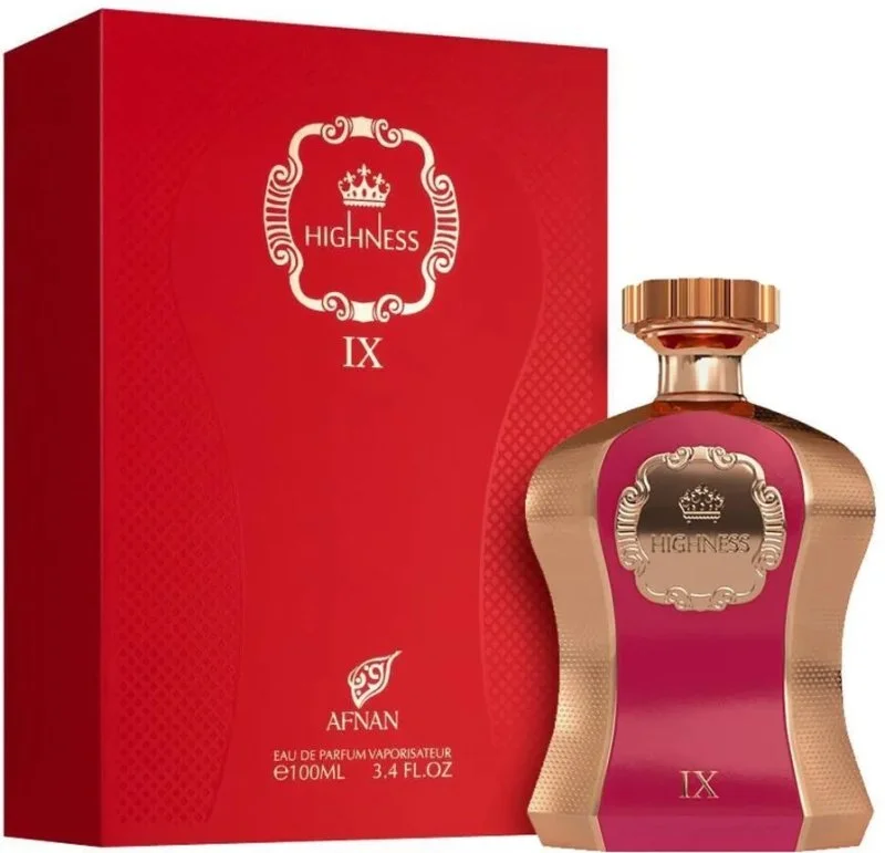 Highness Maroon IX U parfumevand 100 ml