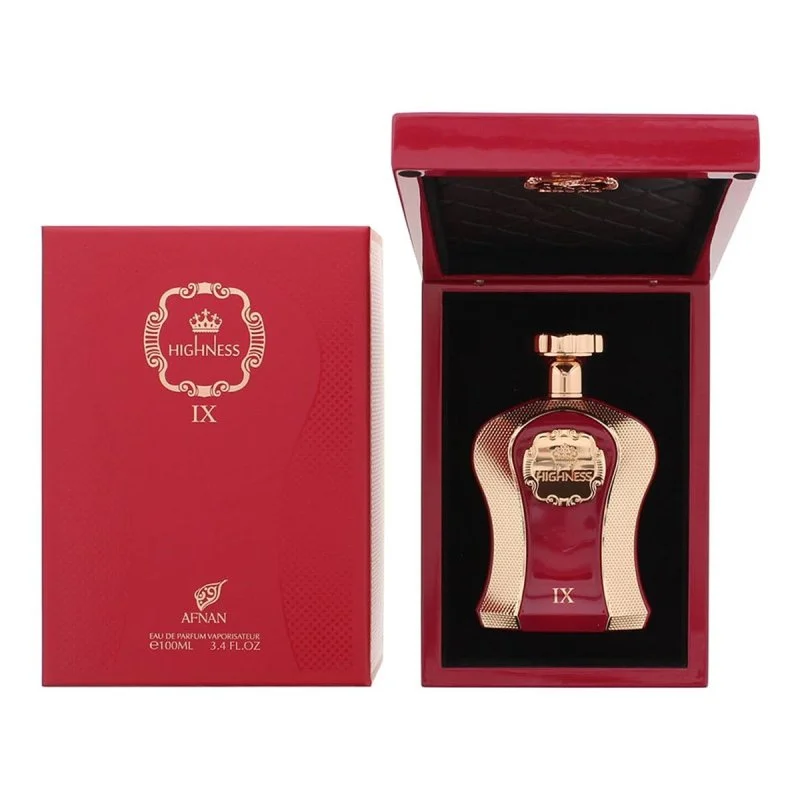 Highness Maroon IX U parfumevand 100 ml