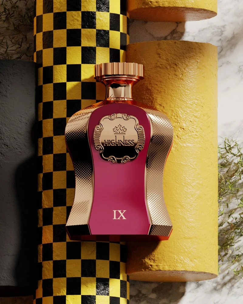 Highness Maroon IX U parfumevand 100 ml