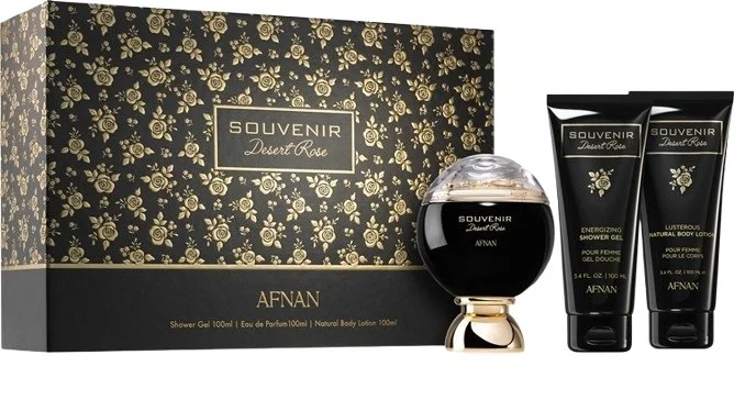 Souvenir Desert Rose U Eau de Parfum 100 ml + bodylotion 100 ml + brusegel