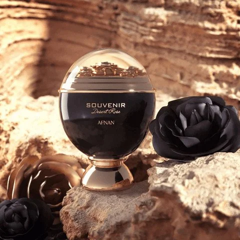 Souvenir Desert Rose U Eau de Parfum 100 ml + bodylotion 100 ml + brusegel