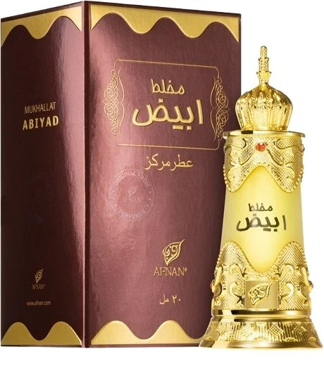 Mukhalat Abiyad parfumeolie U 20 ml