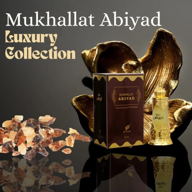 Mukhalat Abiyad parfumeolie U 20 ml
