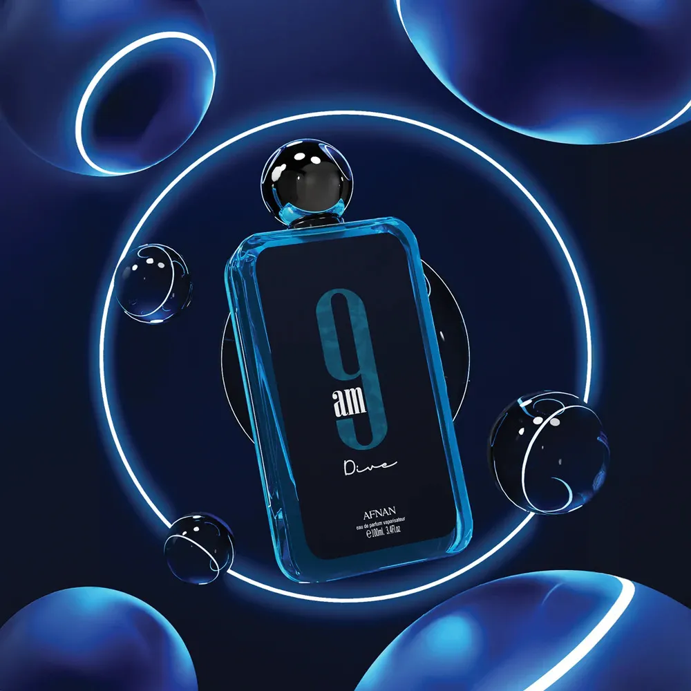 9 AM Dive parfumeret vand unisex 100 ml