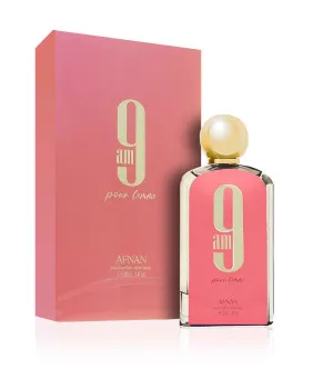 Afnan 9 AM Pour Femme parfumeret vand til kvinder 100 ml