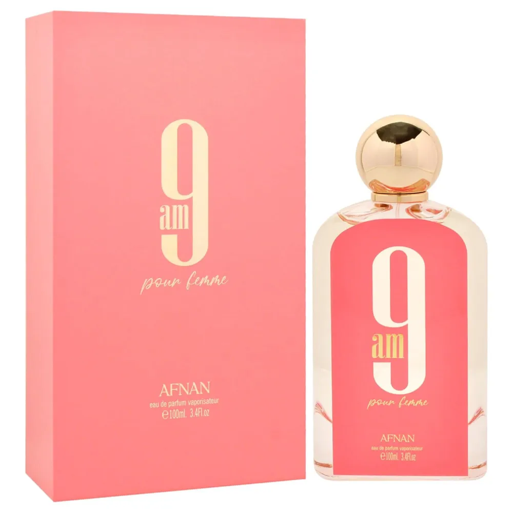 9 AM Pour Femme parfumeret vand til kvinder 100 ml