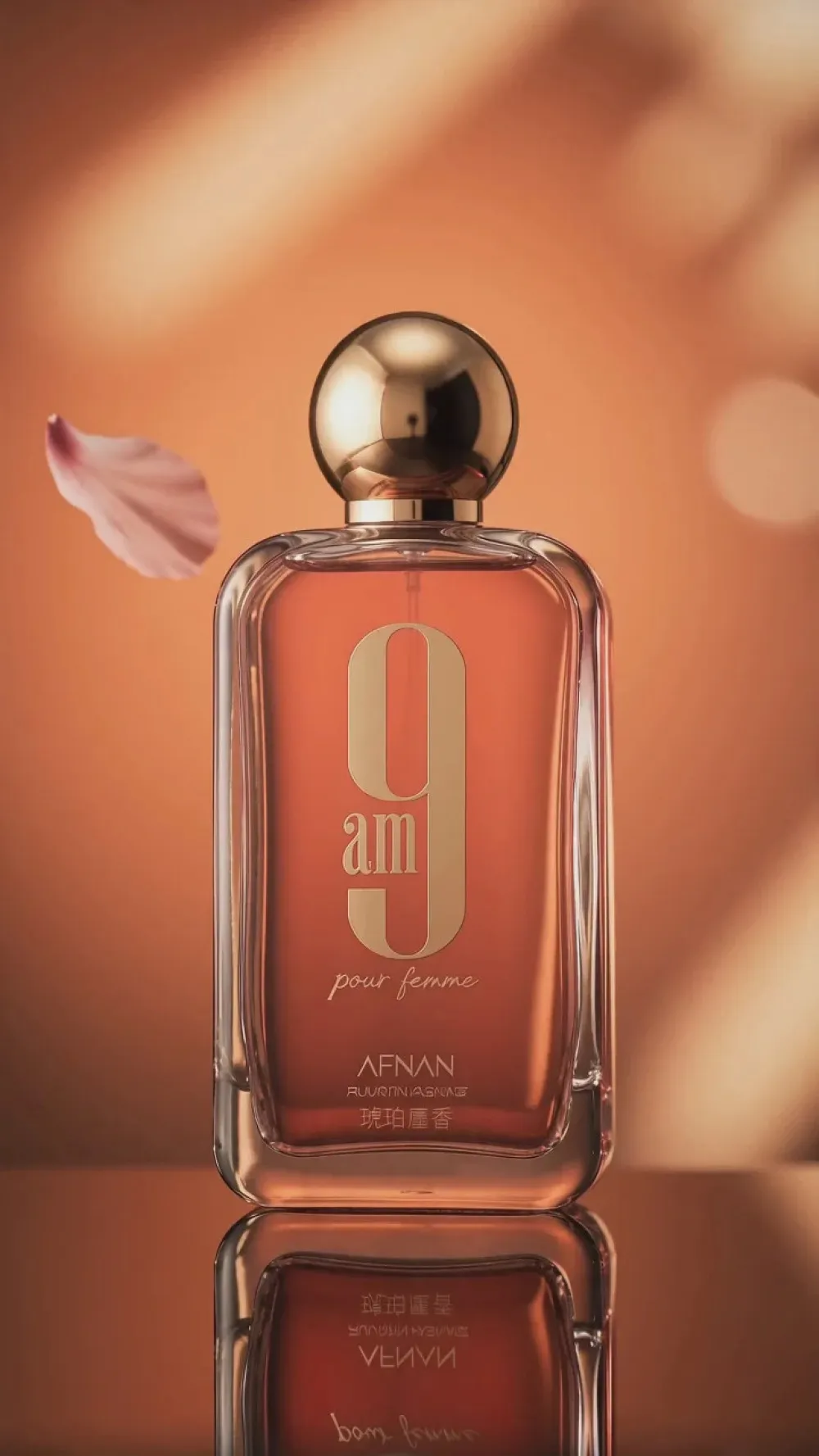 9 AM Pour Femme parfumeret vand til kvinder 100 ml