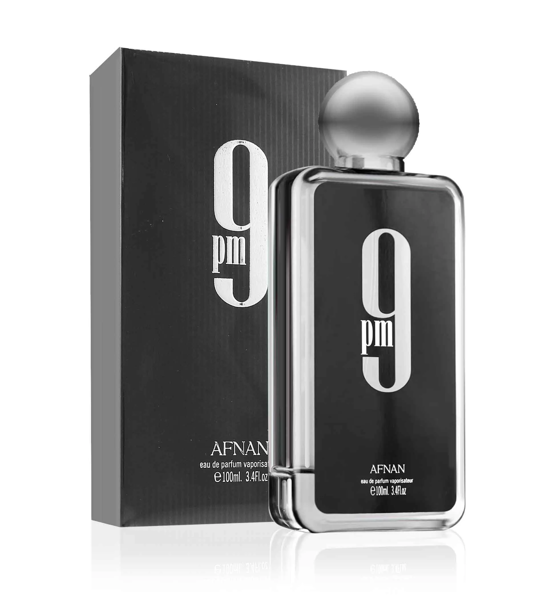 9pm parfumeret vand til mænd 100 ml