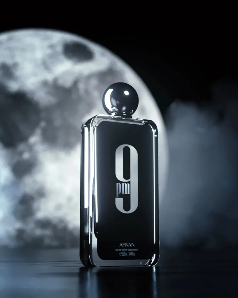 9pm parfumeret vand til mænd 100 ml