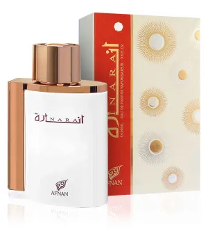 Afnan Inara White parfumeret vand unisex 100 ml