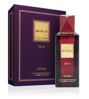 Afnan Modest Deux parfumeret vand til kvinder 100 ml