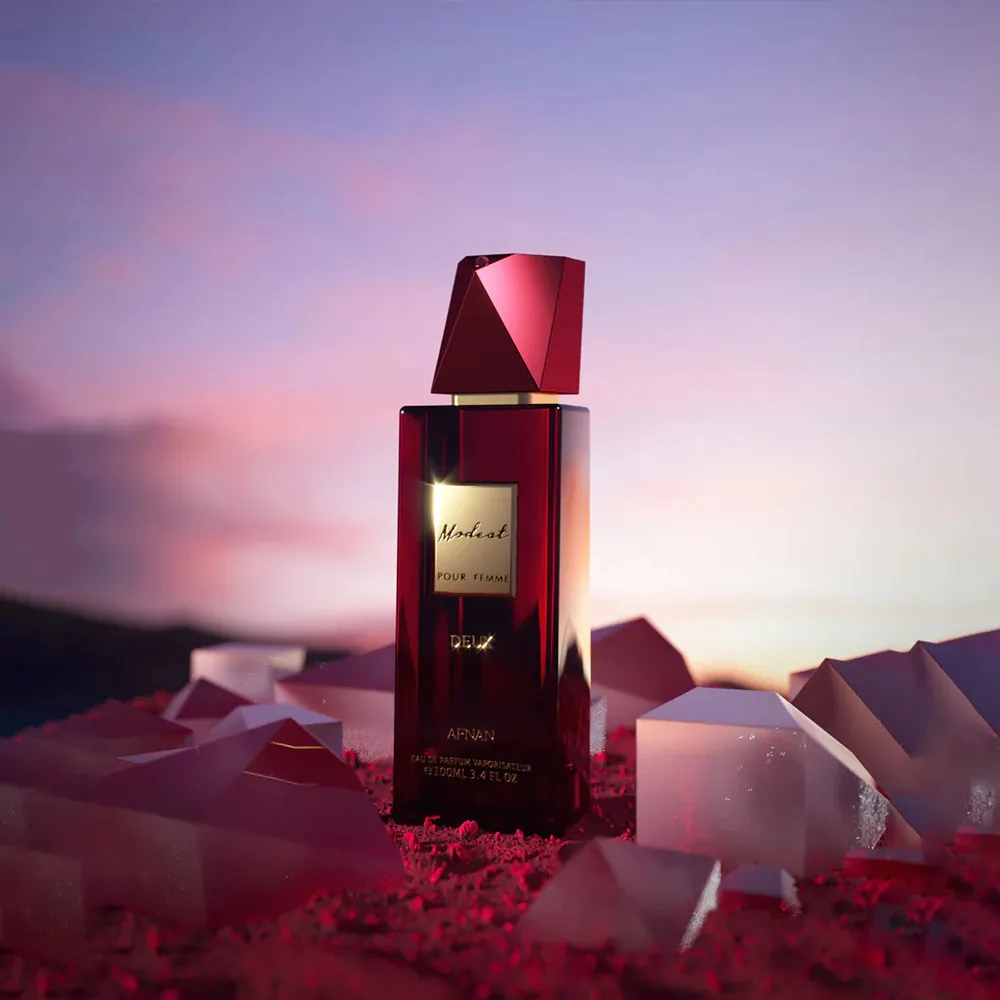Modest Deux parfumeret vand til kvinder 100 ml