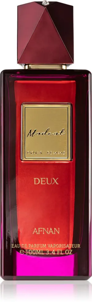 Afnan Modest Deux parfumeret vand til kvinder 100 ml