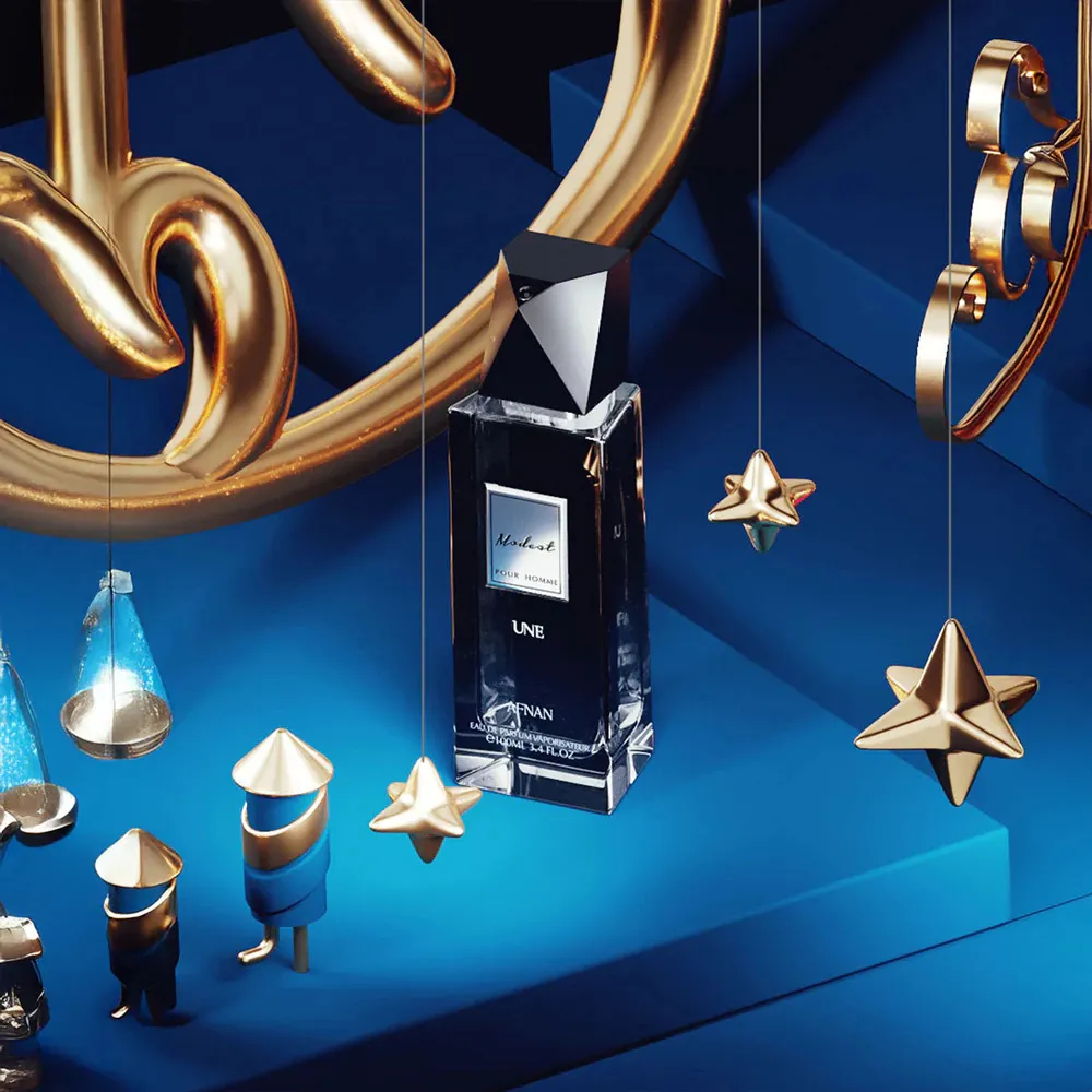 Modest Une Pour Homme parfumeret vand 100 ml til mænd