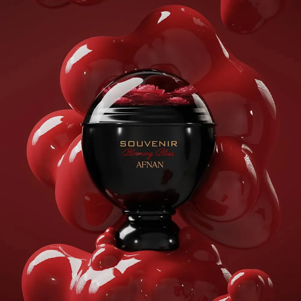 Souvenir Blooming Bliss parfumeret vand til kvinder 100 ml