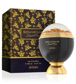Afnan Souvenir Desert Rose parfumeret vand til kvinder 100 ml