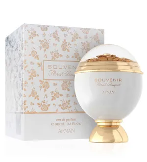 Afnan Souvenir Floral Bouquet parfumeret vand til kvinder 100 ml