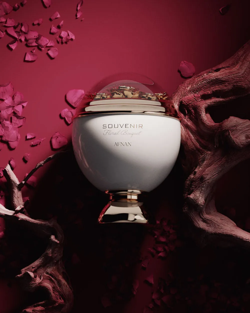 Souvenir Floral Bouquet parfumeret vand til kvinder 100 ml