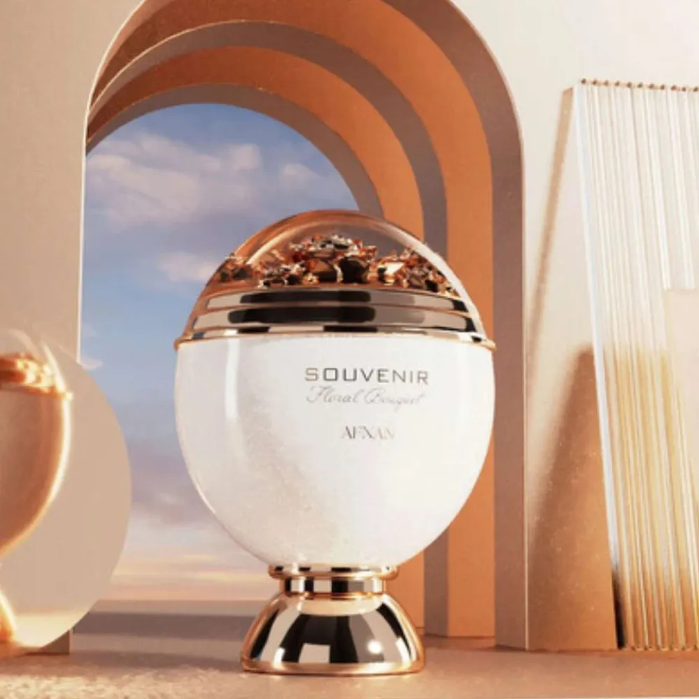 Souvenir Floral Bouquet parfumeret vand til kvinder 100 ml